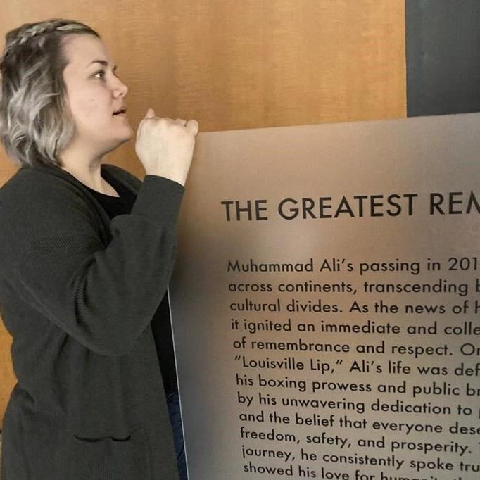 Exhibit chronicles public mourning over Muhammad Ali in his Kentucky hometown